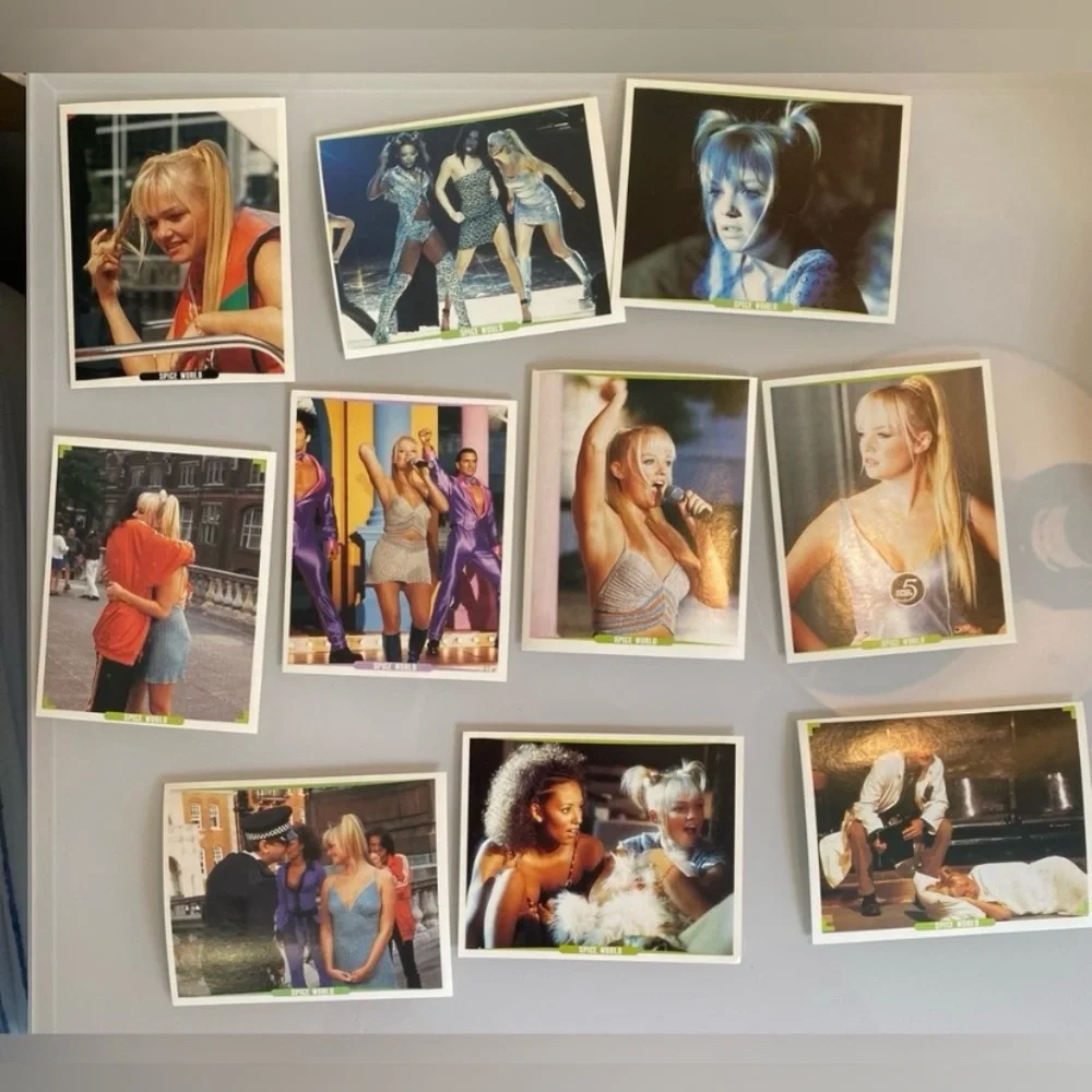 Spice Girls Sticker Collection - Picture 2 of 7